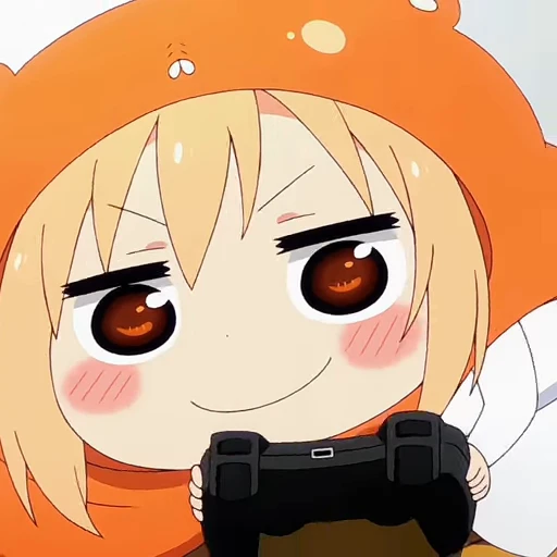 🎮 Стикер «Umaru Doma» для Telegram