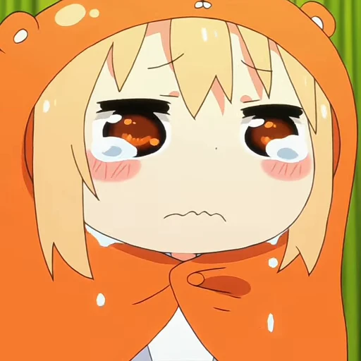😞 Стикер «Umaru Doma» для Telegram