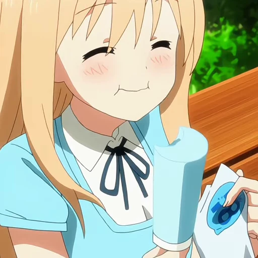 😋 Стикер «Umaru Doma» для Telegram