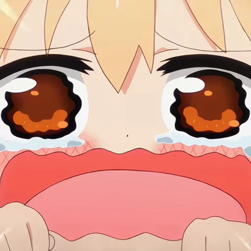 😞 Стикер «Umaru Doma» для Telegram