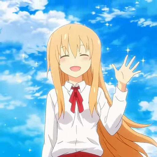 👑 Стикер «Umaru Doma» для Telegram