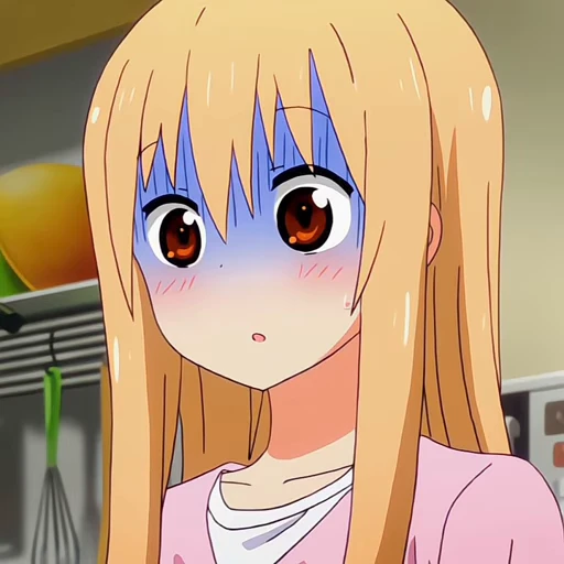 😯 Стикер «Umaru Doma» для Telegram