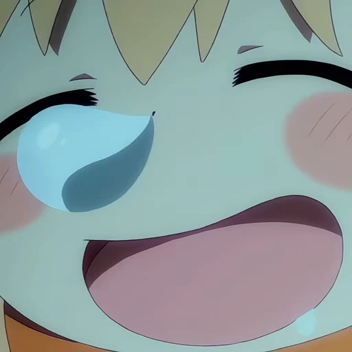 🥱 Стикер «Umaru Doma» для Telegram