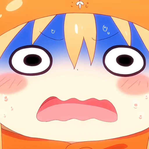 😯 Стикер «Umaru Doma» для Telegram