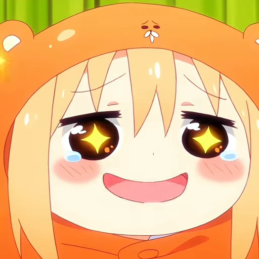 😍 Стикер «Umaru Doma» для Telegram