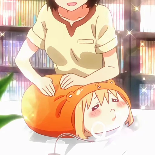 🤤 Стикер «Umaru Doma» для Telegram