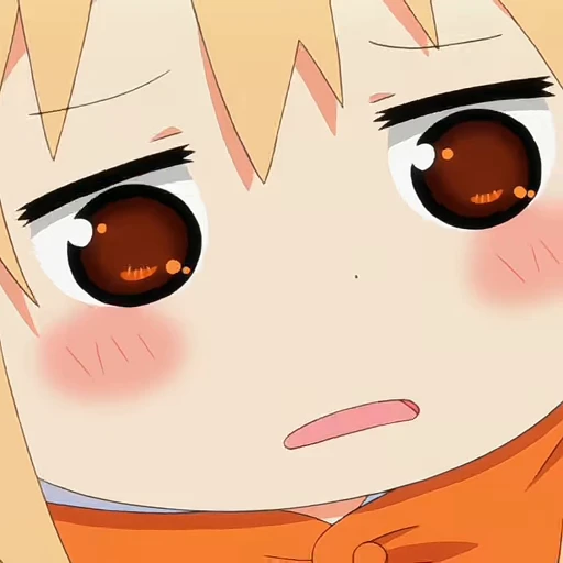 😱 Стикер «Umaru Doma» для Telegram