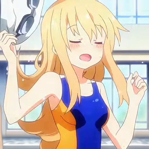 💅 Стикер «Umaru Doma» для Telegram