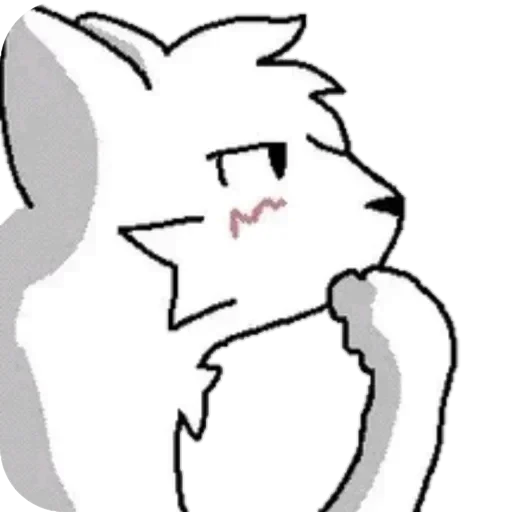 🐱 Стикер «Бойкиссер 6» для Telegram
