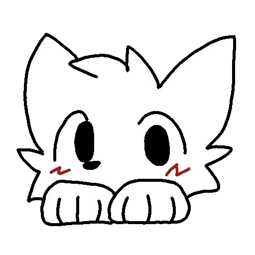 🐱 Стикер «Бойкиссер 6» для Telegram