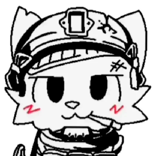 🪖 Стикер «Бойкиссер 6» для Telegram