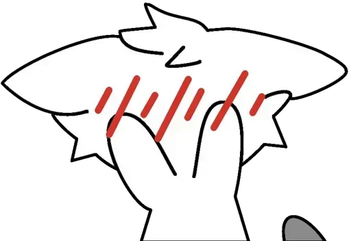 🫣 Стикер «Бойкиссер 6» для Telegram