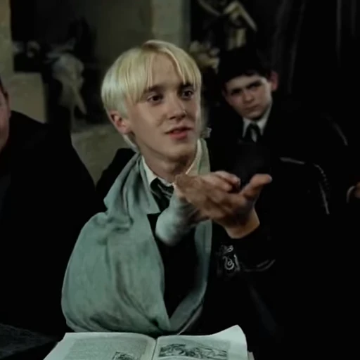 🖤 Стикер «Draco Malfoy» для Telegram