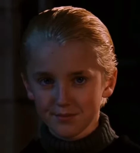 🖤 Стикер «Draco Malfoy» для Telegram