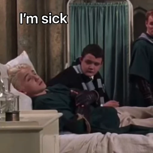 🖤 Стикер «Draco Malfoy» для Telegram