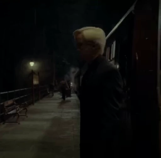 🖤 Стикер «Draco Malfoy» для Telegram