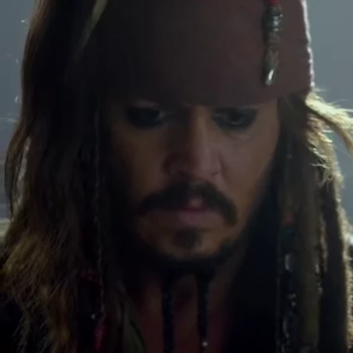 Стикерпак Captain Jack Sparrow для Telegram