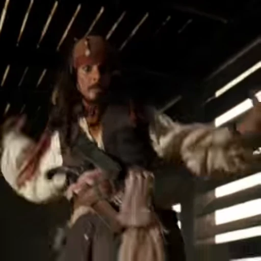 🌟 Стикер «Captain Jack Sparrow» для Telegram