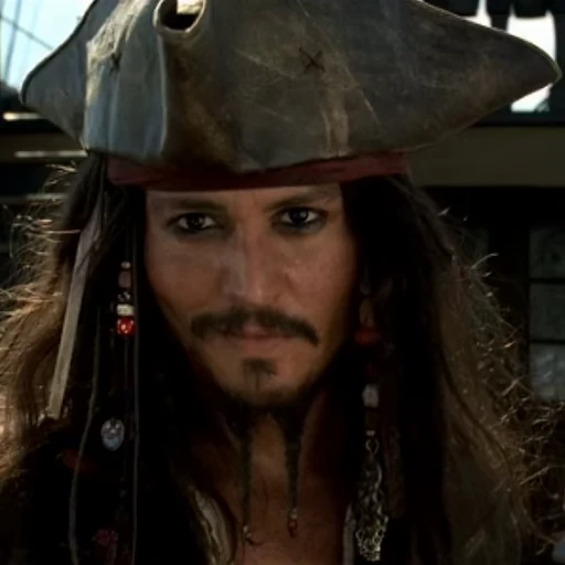 🌟 Стикер «Captain Jack Sparrow» для Telegram