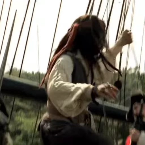 🌟 Стикер «Captain Jack Sparrow» для Telegram