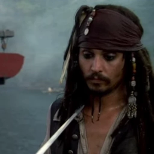 🌟 Стикер «Captain Jack Sparrow» для Telegram