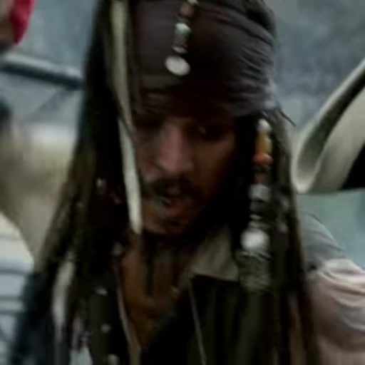 🌟 Стикер «Captain Jack Sparrow» для Telegram