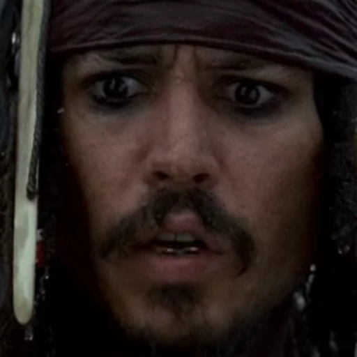 🌟 Стикер «Captain Jack Sparrow» для Telegram
