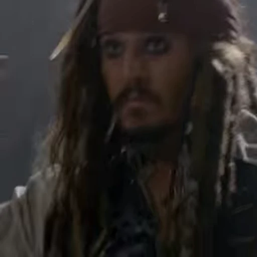 🌟 Стикер «Captain Jack Sparrow» для Telegram