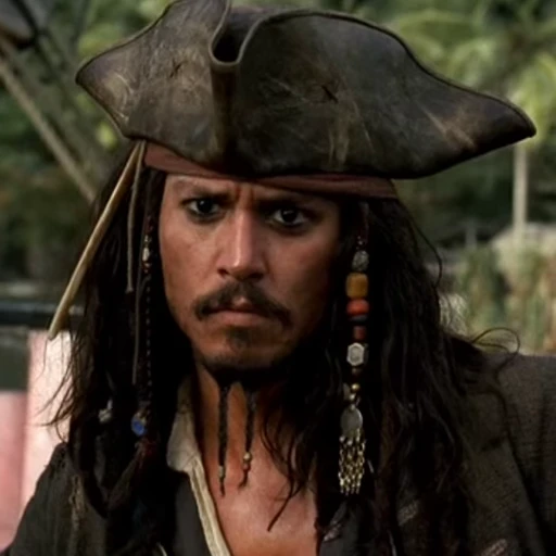 🌟 Стикер «Captain Jack Sparrow» для Telegram