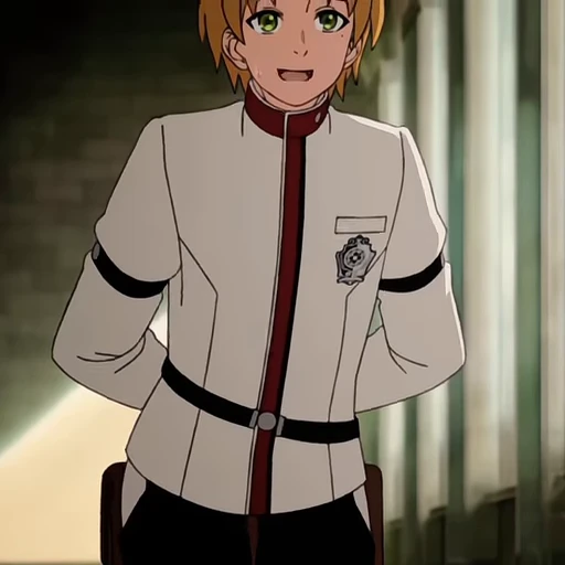 💦 Стикер «Mushoku Tensei S3Реинкарнация безработного 3» для Telegram