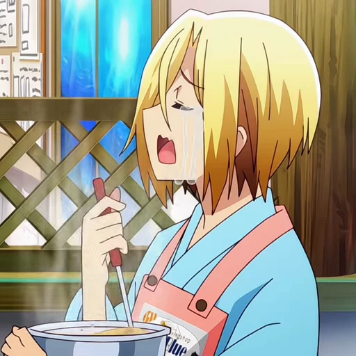 🥲 Стикер «Grand Blue Dreaming S3Необъятный океан 3» для Telegram