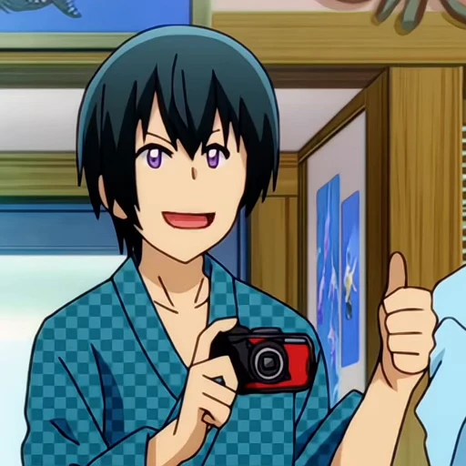 👍 Стикер «Grand Blue Dreaming S3Необъятный океан 3» для Telegram