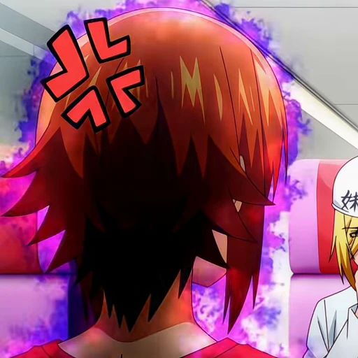 👿 Стикер «Grand Blue Dreaming S3Необъятный океан 3» для Telegram