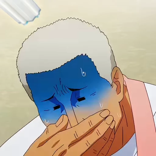 😱 Стикер «Grand Blue Dreaming S3Необъятный океан 3» для Telegram
