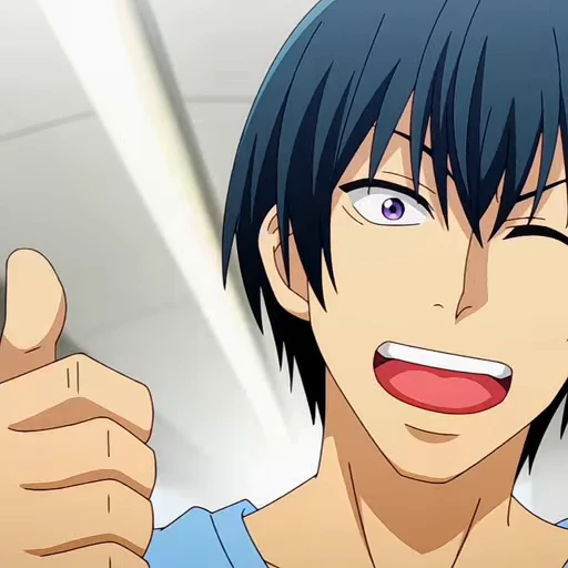 😉 Стикер «Grand Blue Dreaming S3Необъятный океан 3» для Telegram