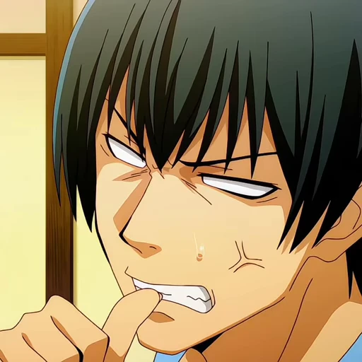 👿 Стикер «Grand Blue Dreaming S3Необъятный океан 3» для Telegram