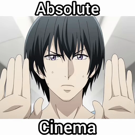 😎 Стикер «Grand Blue Dreaming S3Необъятный океан 3» для Telegram