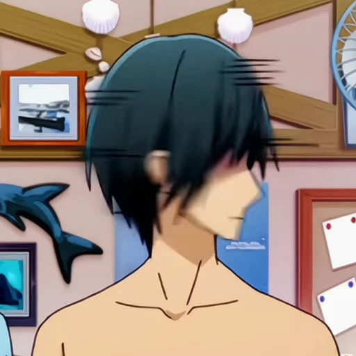 😣 Стикер «Grand Blue Dreaming S3Необъятный океан 3» для Telegram