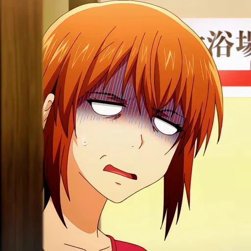 🤨 Стикер «Grand Blue Dreaming S3Необъятный океан 3» для Telegram