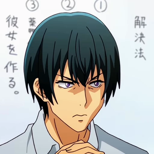 🙂 Стикер «Grand Blue Dreaming S3Необъятный океан 3» для Telegram