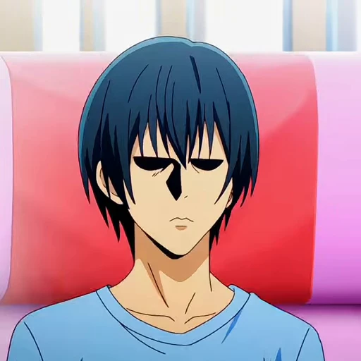 🤫 Стикер «Grand Blue Dreaming S3Необъятный океан 3» для Telegram