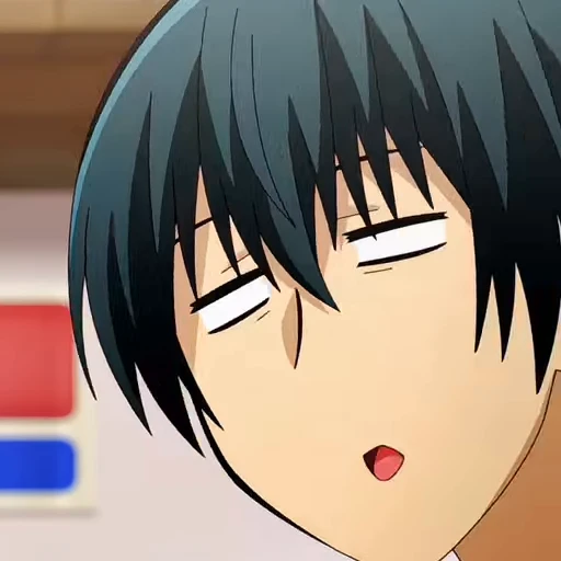 🫥 Стикер «Grand Blue Dreaming S3Необъятный океан 3» для Telegram