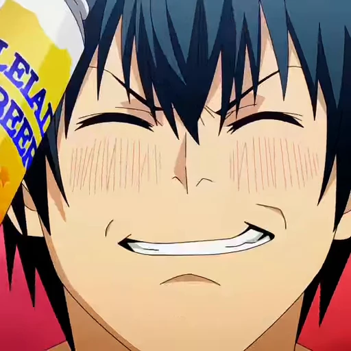 🍺 Стикер «Grand Blue Dreaming S3Необъятный океан 3» для Telegram