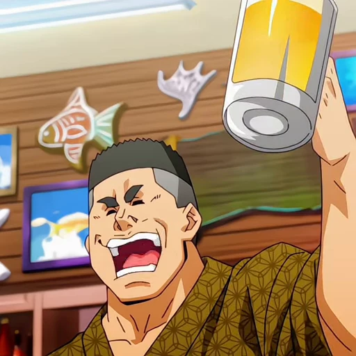 🍺 Стикер «Grand Blue Dreaming S3Необъятный океан 3» для Telegram