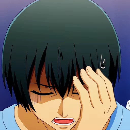 🤦‍♀️ Стикер «Grand Blue Dreaming S3Необъятный океан 3» для Telegram