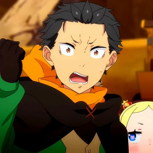 🤬 Стикер «Re Zero S4Ре Зеро 4» для Telegram