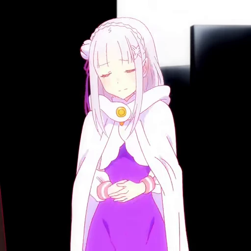 ☺️ Стикер «Re Zero S4Ре Зеро 4» для Telegram
