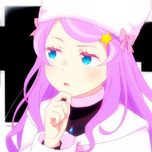 🤔 Стикер «Re Zero S4Ре Зеро 4» для Telegram
