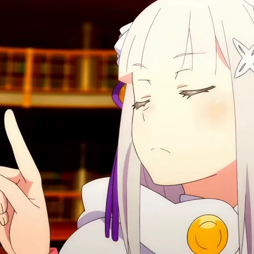 Стикерпак Re Zero S4Ре Зеро 4 для Telegram