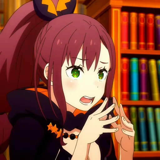 ☹️ Стикер «Re Zero S4Ре Зеро 4» для Telegram